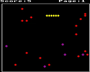 Snake (1982)(Computer Concepts)[CSNAKE] screen shot game playing